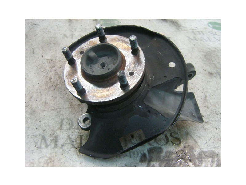 Recambio de mangueta delantera izquierda para nissan vanette cargo vanette cargo caja cerrada referencia OEM IAM   