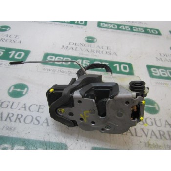 CERRADURA PUERTA TRASERA IZQUIERDA 13503179 