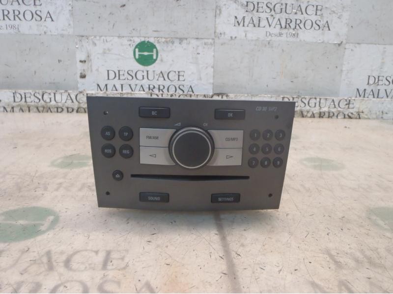 Recambio de sistema audio / radio cd para opel zafira b enjoy referencia OEM IAM   