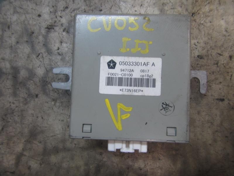 Recambio de modulo electronico para chrysler jeep compass limited referencia OEM IAM 5033301AF 05033301AF 