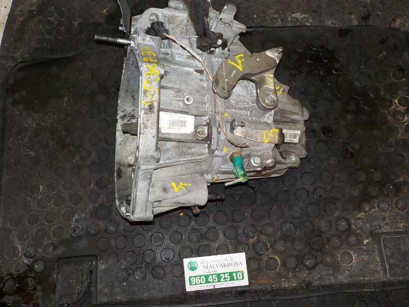Recambio de caja cambios para renault megane ii classic berlina 1.5 dci diesel referencia OEM IAM  TL4A000 