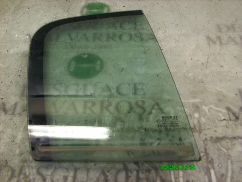 Recambio de cristal puerta delantero derecho para renault megane ii berlina 5p confort authentique referencia OEM IAM   