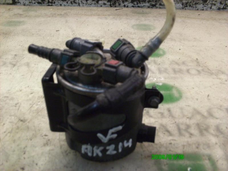 Recambio de soporte filtro gasoil para renault megane ii berlina 5p confort authentique referencia OEM IAM   