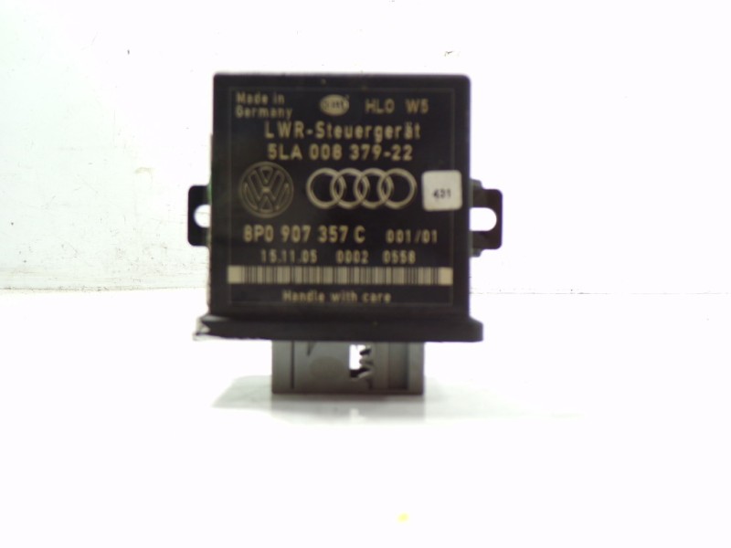 Recambio de modulo electronico para audi a6 berlina (4f2) 3.0 v6 24v tdi referencia OEM IAM 8P0907357J 8P907357C 5LA00837922