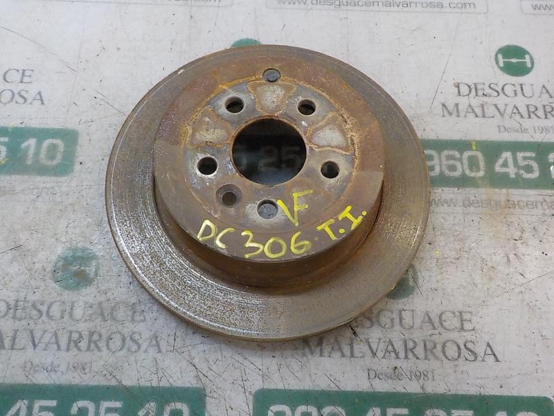 Recambio de disco freno trasero para land rover freelander (lr2) 2.2 td4 cat referencia OEM IAM LR001018  