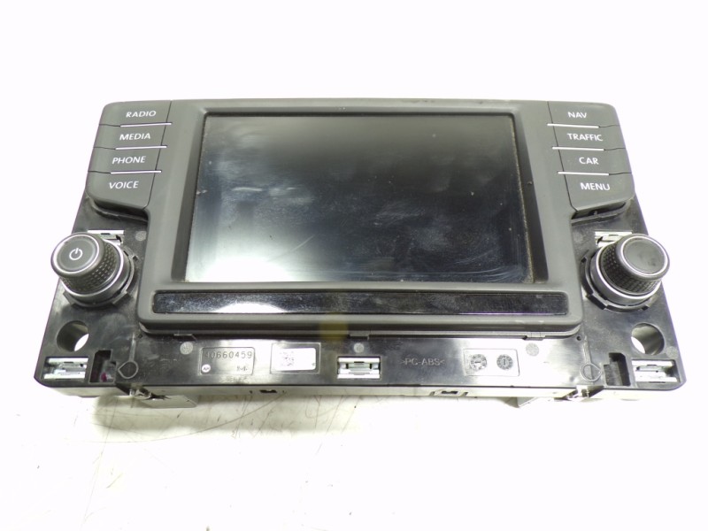 Recambio de sistema navegacion gps para volkswagen golf vii lim. (5g1) 1.4 16v tsi referencia OEM IAM 3G0919605D 3G0919605D 