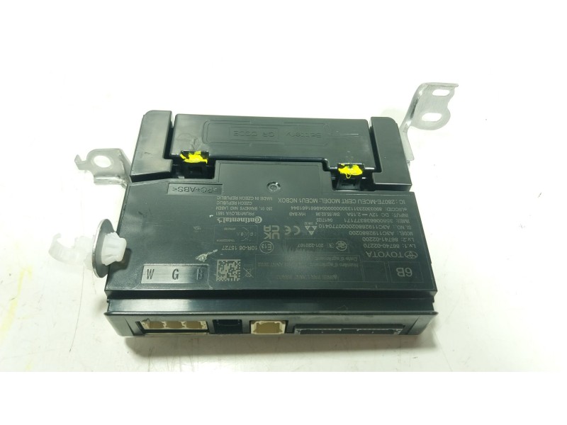 Recambio de modulo electronico para toyota yaris cross (mxp_) 1.5 hybrid (mxpj10) referencia OEM IAM 8674002270 8674002270 