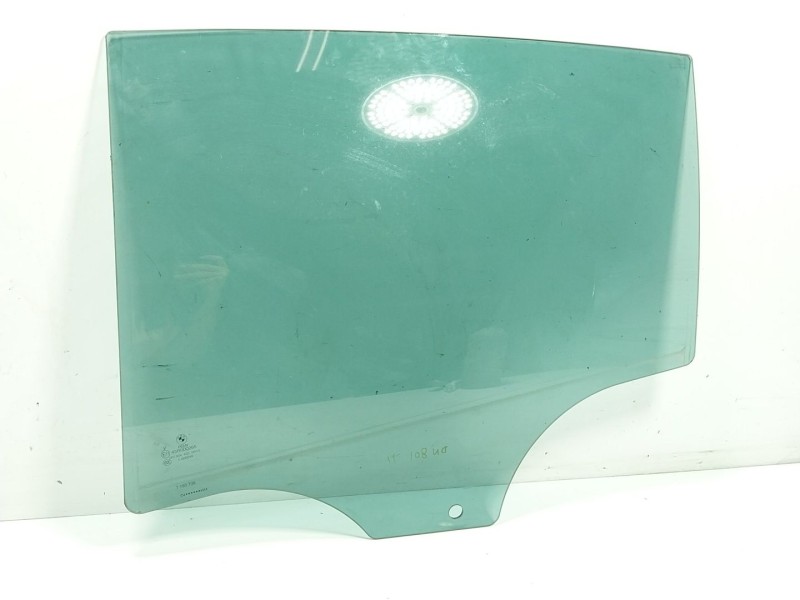 Recambio de cristal puerta trasero izquierdo para bmw x6 (e71, e72) m 50 d referencia OEM IAM 51337193739  