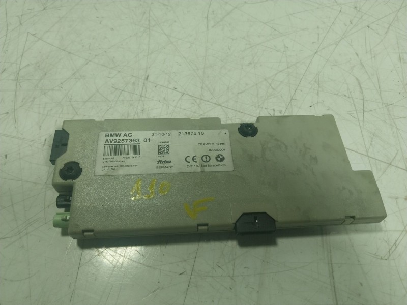 Recambio de modulo electronico para bmw 5 (f10) 520 d referencia OEM IAM  21367510 