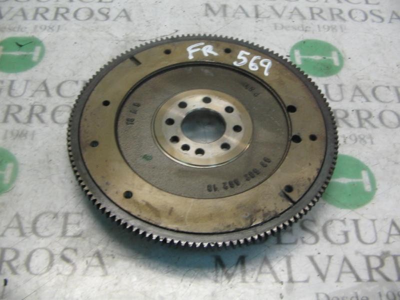 Recambio de volante motor para peugeot 206 berlina 1.9 diesel referencia OEM IAM   