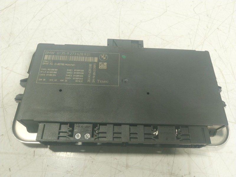 Recambio de modulo electronico para bmw 5 (f10) 520 d referencia OEM IAM  927362801 
