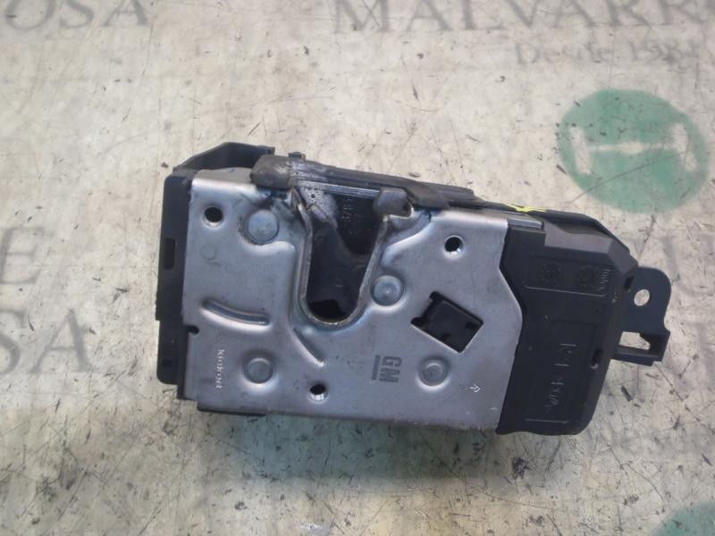 Recambio de cerradura puerta delantera derecha para opel astra h berlina cosmo referencia OEM IAM   