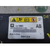Recambio de centralita airbag para opel astra j lim. cosmo referencia OEM IAM 13575683 13575683 