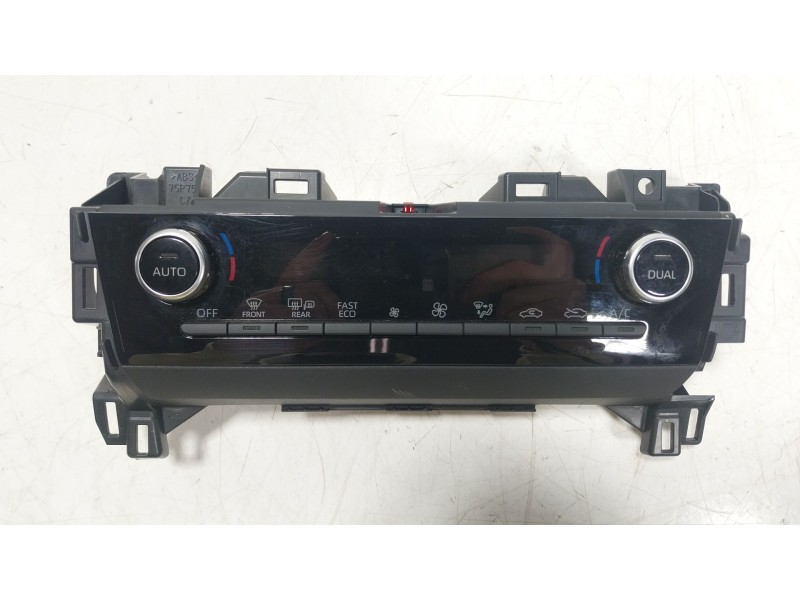 Recambio de mando climatizador para toyota yaris cross (mxp_) 1.5 hybrid (mxpj10) referencia OEM IAM  559000DQ00 