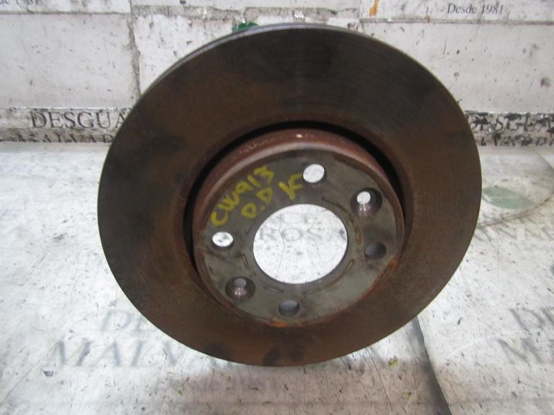 Recambio de disco freno delantero para renault clio grandtour authentique referencia OEM IAM 402064911R  