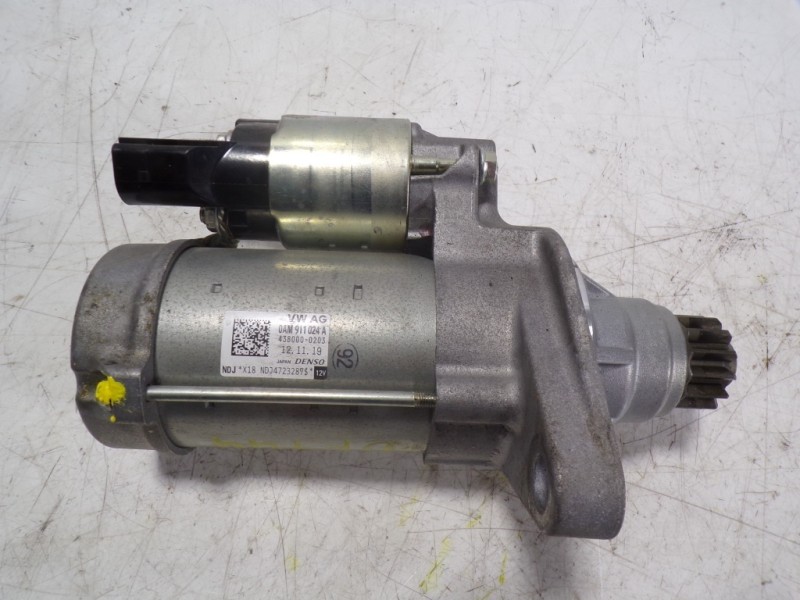 Recambio de motor arranque para audi a1 sportback (gba) 1.0 tfsi referencia OEM IAM 0AM911024A 0AM911024A 4380000203