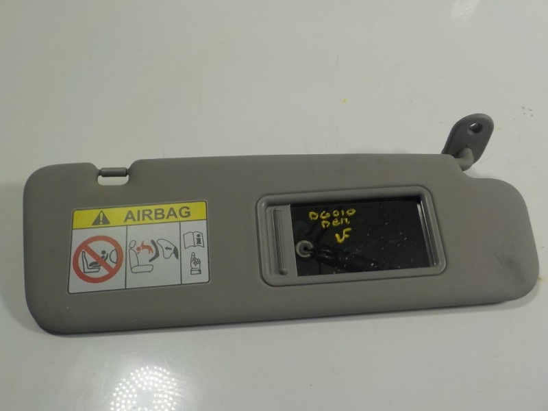 Recambio de parasol derecho para hyundai ix20 1.6 cat referencia OEM IAM 852201K000ED  