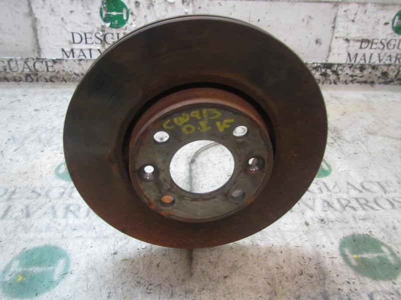 Recambio de disco freno delantero para renault clio grandtour authentique referencia OEM IAM 402064911R  