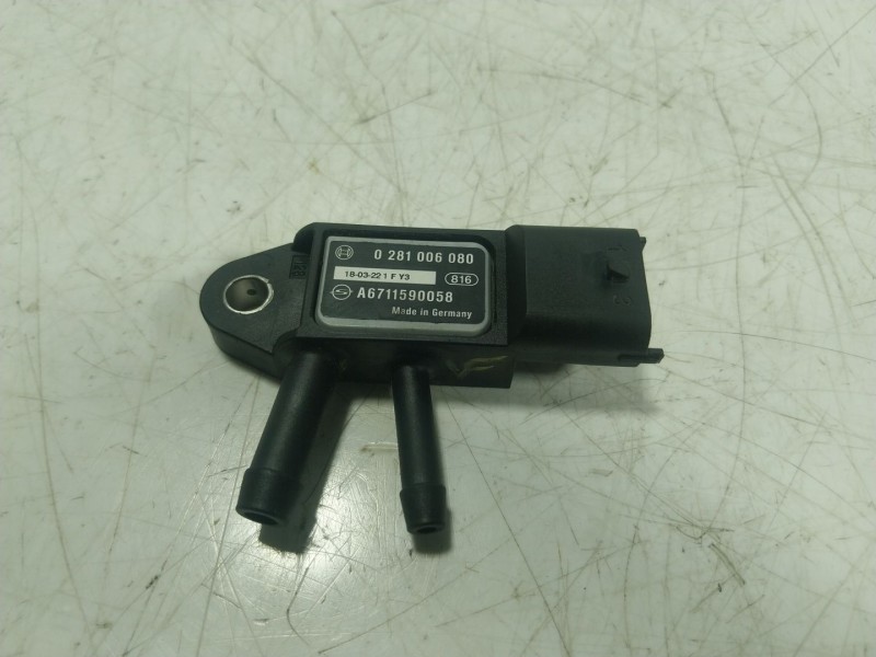 Recambio de sensor presion para ssangyong tivoli 1.6 xdi 160 referencia OEM IAM  A6711590058 