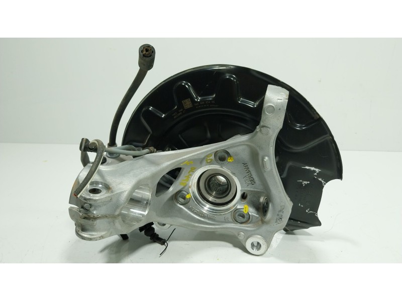 Recambio de mangueta delantera derecha para cupra leon sportstourer (kl8) 1.4tsi phev referencia OEM IAM 5WA407254A 5WA407258A 