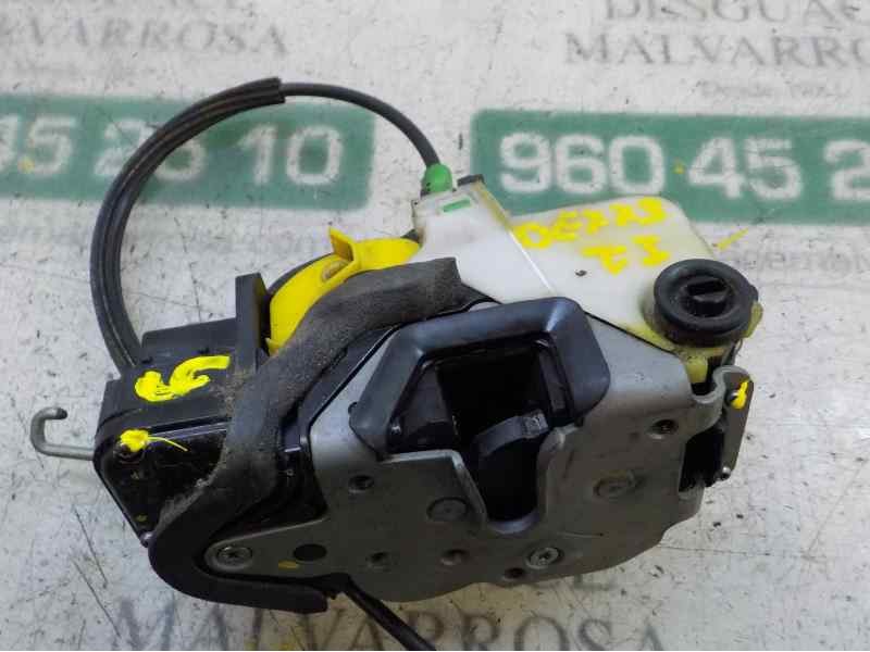 Recambio de cerradura puerta trasera izquierda para opel astra j lim. cosmo referencia OEM IAM 13503807  