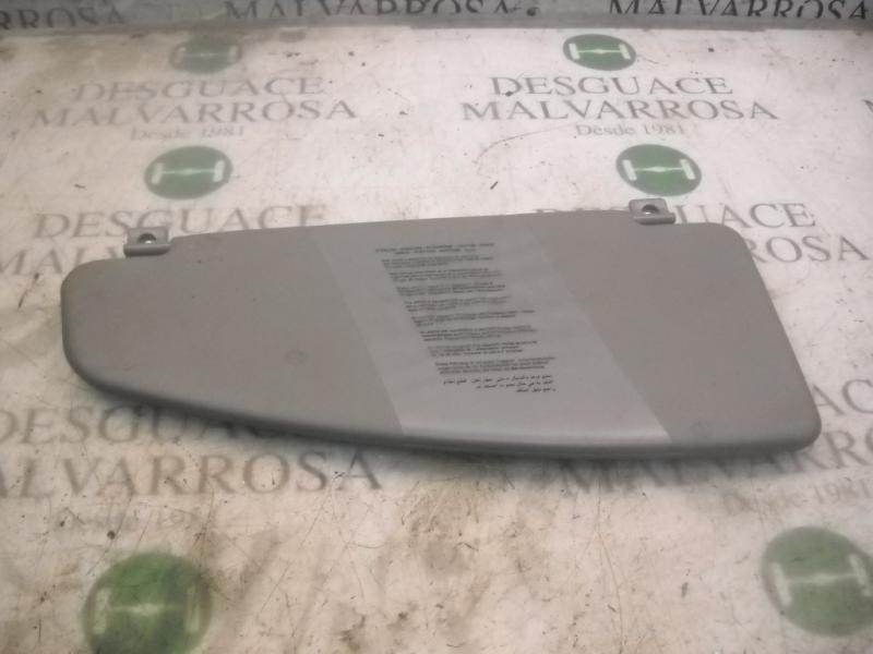 Recambio de parasol izquierdo para fiat doblo cargo (223) 1.9 jtd sx furg. panorama referencia OEM IAM   