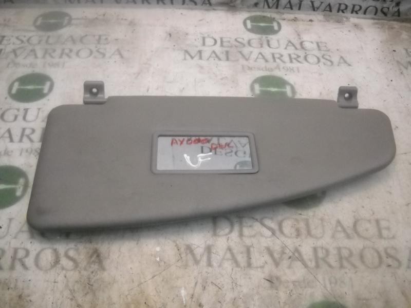 Recambio de parasol derecho para fiat doblo cargo (223) 1.9 jtd sx furg. panorama referencia OEM IAM   