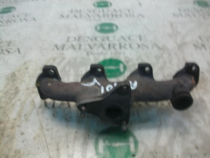 Recambio de colector escape para renault clio ii fase ii (b/cb0) authentique referencia OEM IAM   