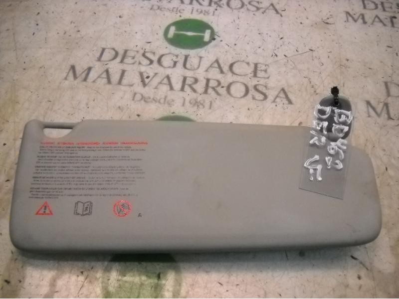 Recambio de parasol derecho para renault twingo dynamique referencia OEM IAM   