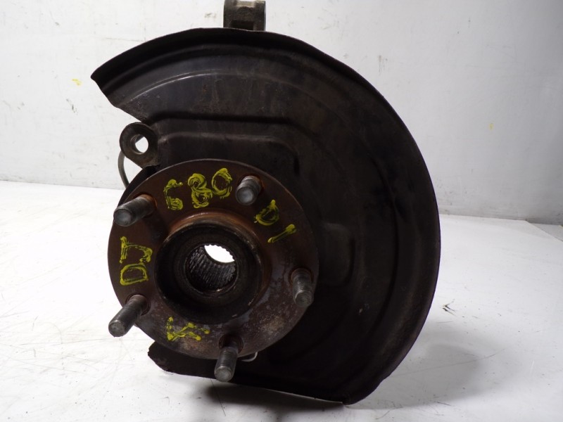 Recambio de mangueta delantera izquierda para nissan x-trail (t31) 2.0 dci turbodiesel cat referencia OEM IAM 40015JG000  