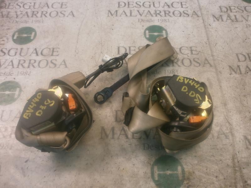 Recambio de cinturon seguridad delantero para peugeot 607 (s1) básico referencia OEM IAM 8974CC  