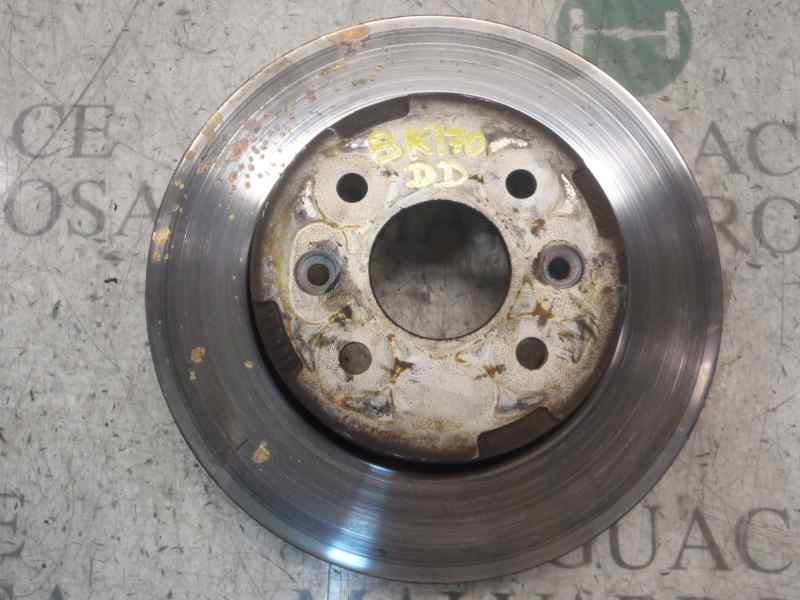 Recambio de disco freno delantero para kia shuma ii 1.6 cat referencia OEM IAM   