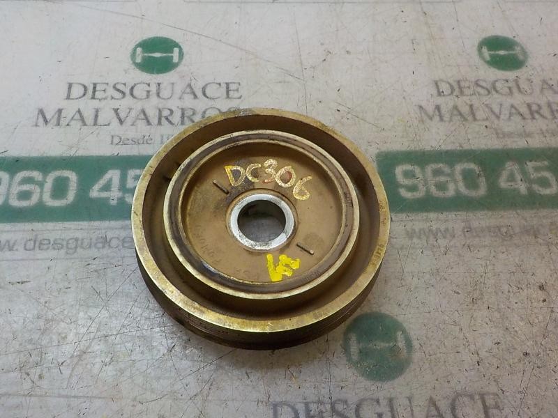 Recambio de polea cigueñal para land rover freelander (lr2) 2.2 td4 cat referencia OEM IAM LR006672 9683886680 