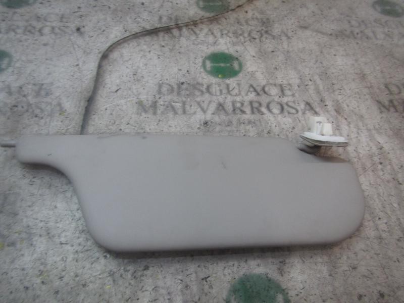 Recambio de parasol derecho para renault clio grandtour authentique referencia OEM IAM 8200294229  