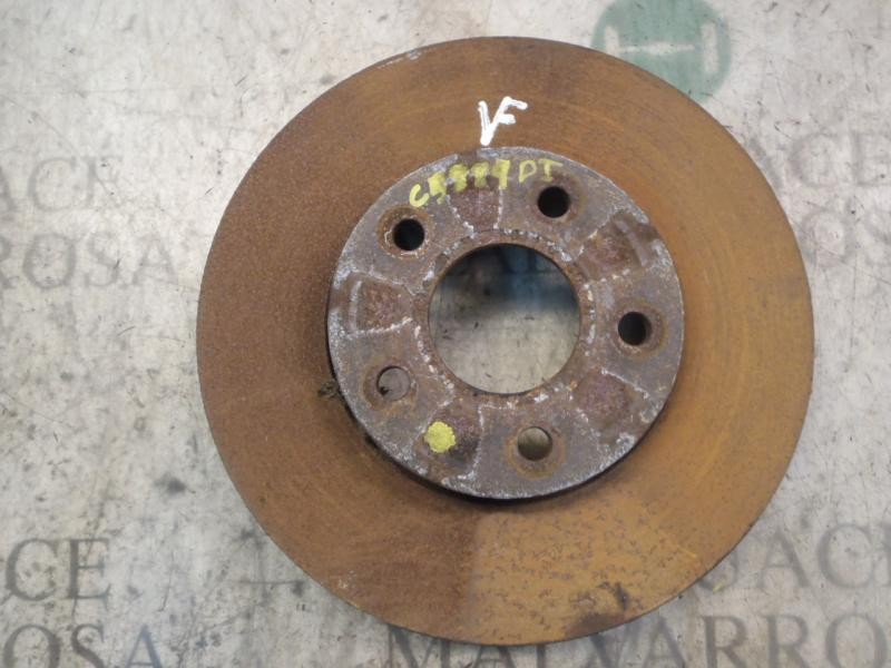 Recambio de disco freno delantero para ford focus berlina (cap) trend referencia OEM IAM   