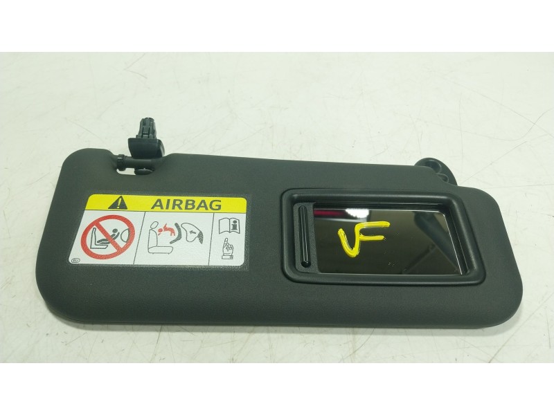 Recambio de parasol derecho para toyota yaris cross (mxp_) 1.5 hybrid (mxpj10) referencia OEM IAM   