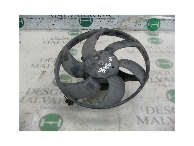 Recambio de electroventilador para smart coupe cdi básico referencia OEM IAM   