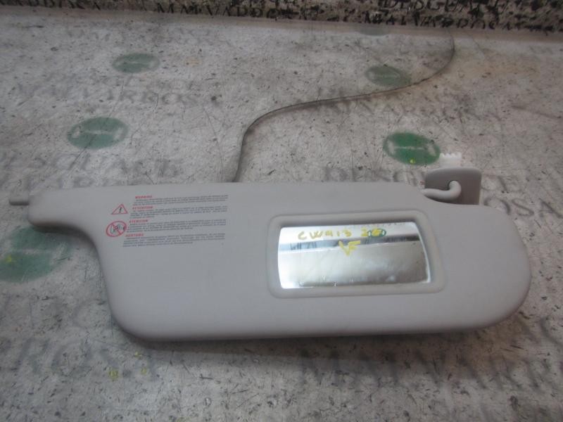 Recambio de parasol izquierdo para renault clio grandtour authentique referencia OEM IAM 8200294234  