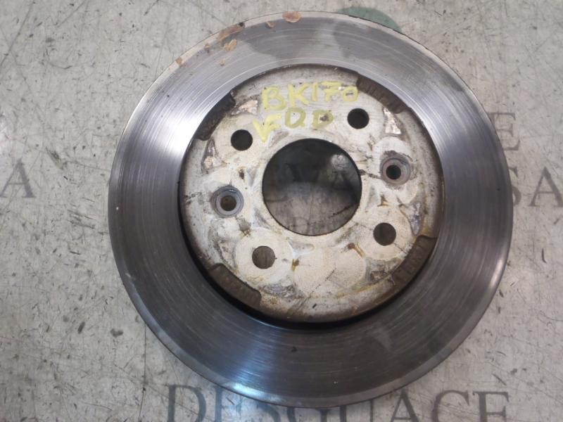 Recambio de disco freno delantero para kia shuma ii 1.6 cat referencia OEM IAM   