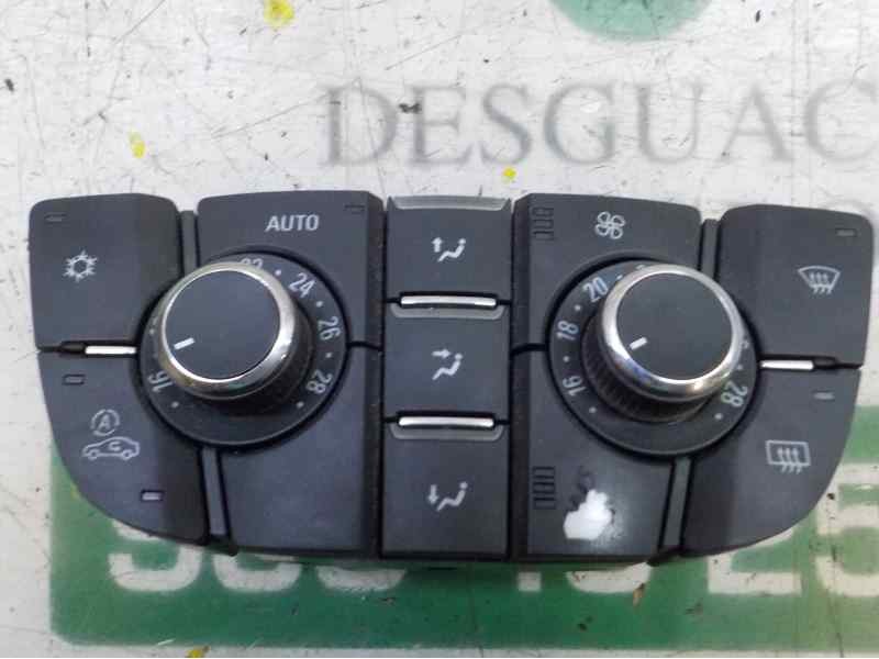 Recambio de mando climatizador para opel astra j lim. cosmo referencia OEM IAM 13337697 13346098 