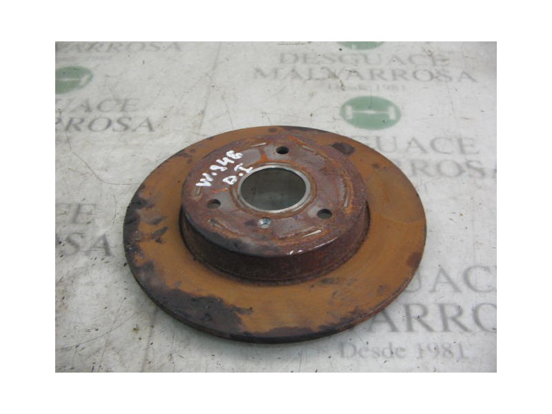 Recambio de disco freno delantero para smart coupe cdi básico referencia OEM IAM   