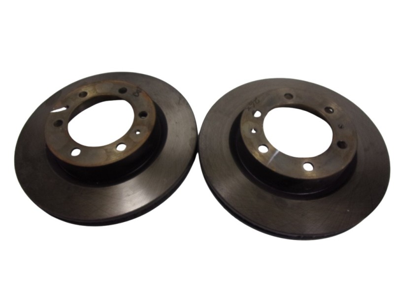 Recambio de disco freno delantero para toyota hilux (3b/3c/3d) gr sport referencia OEM IAM 435120K330  