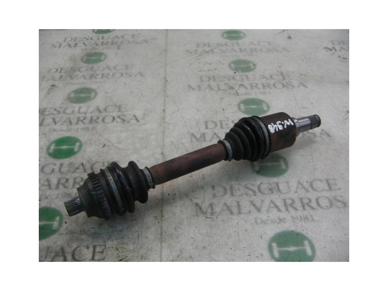 Recambio de transmision trasera izquierda para smart coupe cdi básico referencia OEM IAM   