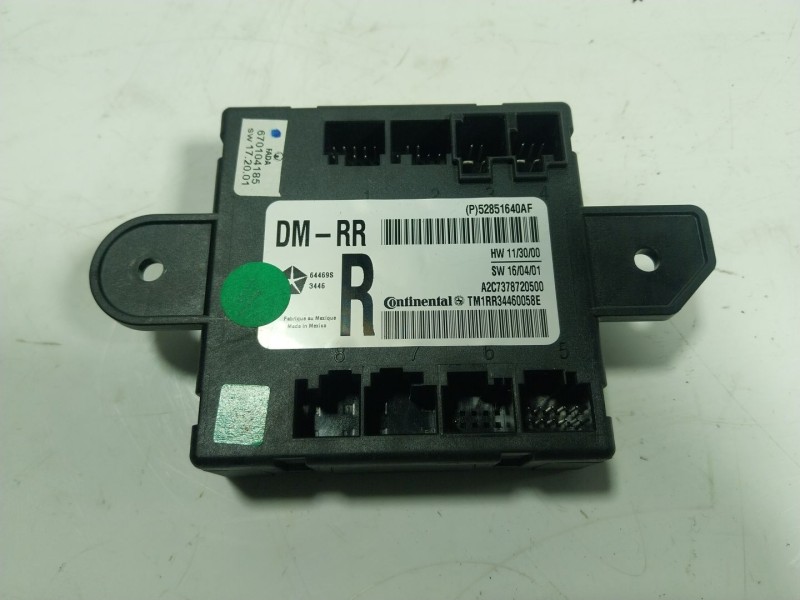 Recambio de modulo electronico para maserati levante 3.0 v6 twinturbo cat referencia OEM IAM  644693445 