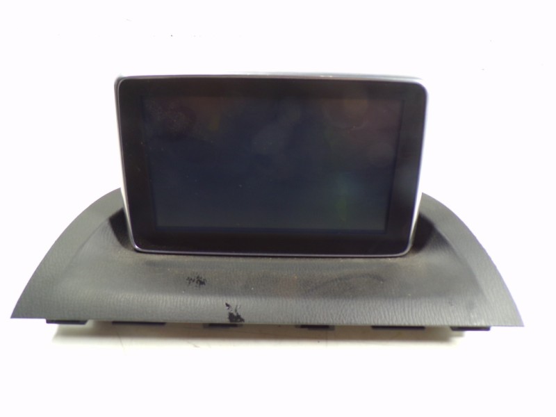 Recambio de sistema navegacion gps para mazda 3 lim. () 1.5 diesel cat referencia OEM IAM BHP1611J0D K4000160105 K4000160105