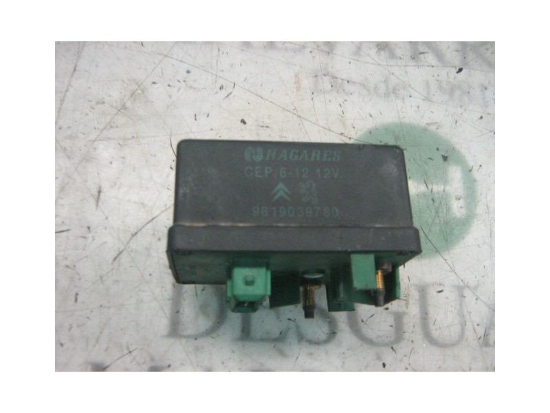 Recambio de caja precalentamiento para citroën xsara berlina 2.0 hdi exclusive (66kw) referencia OEM IAM   