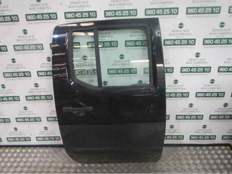 Recambio de puerta trasera derecha para nissan navara pick-up (d40m) king cab xe 4x2 referencia OEM IAM   