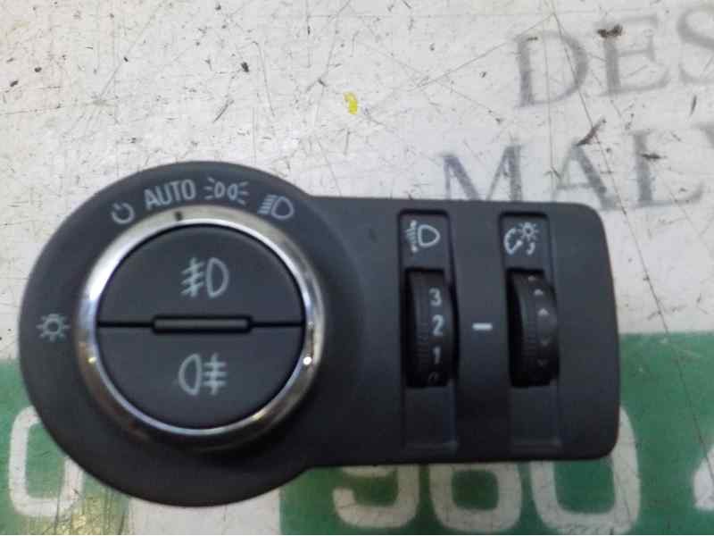 Recambio de mando luces para opel astra j lim. cosmo referencia OEM IAM 13268702 13268702 