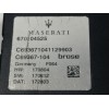 Recambio de modulo electronico para maserati levante 3.0 v6 twinturbo cat referencia OEM IAM  670104525 