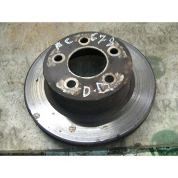 DISCO FRENO DELANTERO 